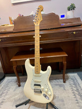 Load image into Gallery viewer, 2015 Fender GC Strat Pro HSS Olympic White