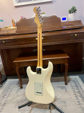 Load image into Gallery viewer, 2015 Fender GC Strat Pro HSS Olympic White