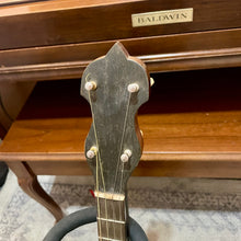 Load image into Gallery viewer, 1920's Vega Style F Open Back Tenor Banjo
