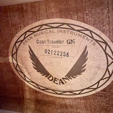 Load image into Gallery viewer, Used Dean Travel Acoustic