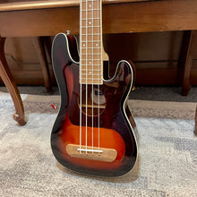 Load image into Gallery viewer, Like New! 2025 Fender Fullerton Precision Bass Uke Sunburst