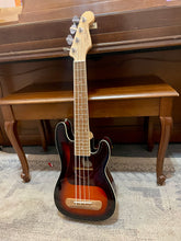 Load image into Gallery viewer, Like New! 2025 Fender Fullerton Precision Bass Uke Sunburst