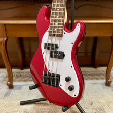 Load image into Gallery viewer, New! Kala Solid Body Fretted U-Bass Metallic Red