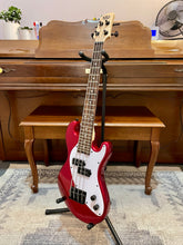 Load image into Gallery viewer, New! Kala Solid Body Fretted U-Bass Metallic Red
