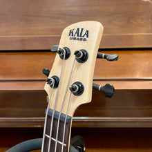 Load image into Gallery viewer, New! Kala Solid Body Fretted U-Bass Metallic Red