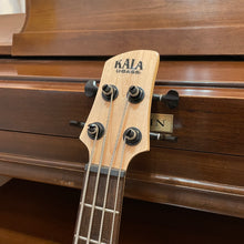 Load image into Gallery viewer, New! Kala Solid Body Fretted U-Bass Black