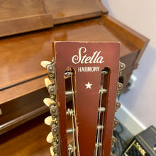 Load image into Gallery viewer, 1960's Harmony Stella 12 String