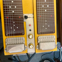 Load image into Gallery viewer, 1950's Gibson CG-530 Double Neck Lap Steel