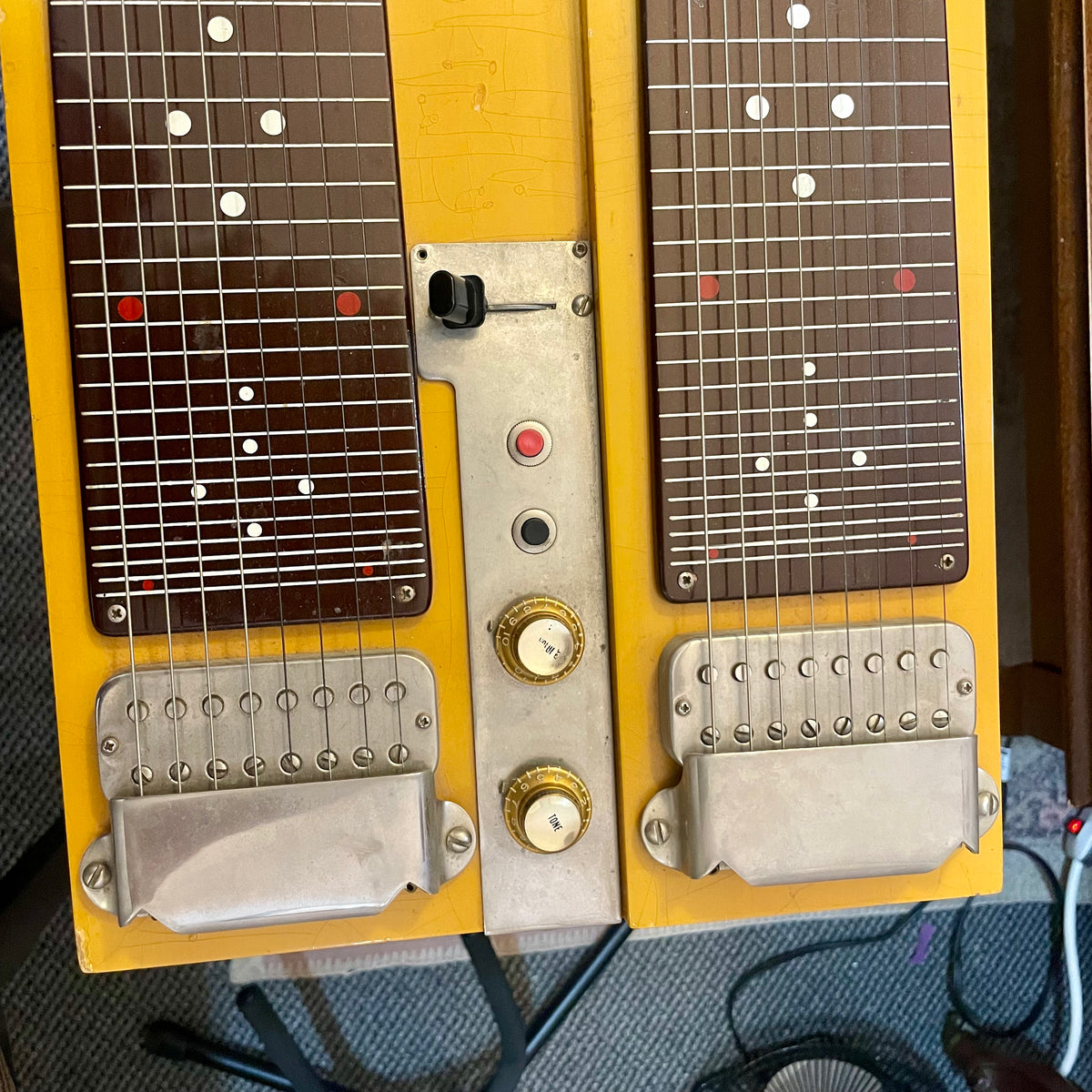 1950's Gibson CG-530 Double Neck Lap Steel – Fanny's House of Music