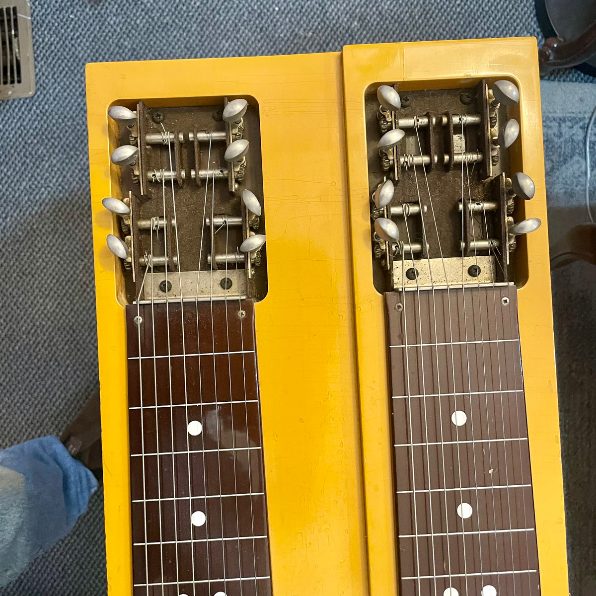 1950's Gibson CG-530 Double Neck Lap Steel – Fanny's House of Music