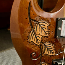 Load image into Gallery viewer, 1975-1978 Electra 2247 "The Electric Oak" Custom SG "Tree of Life"