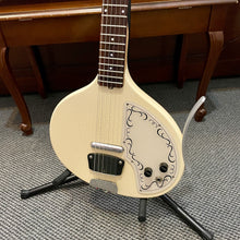 Load image into Gallery viewer, Used Jerry Jones Baby Sitar White