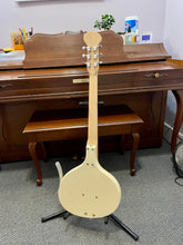 Load image into Gallery viewer, Used Jerry Jones Baby Sitar White