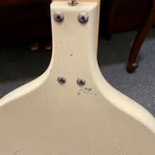 Load image into Gallery viewer, Used Jerry Jones Baby Sitar White