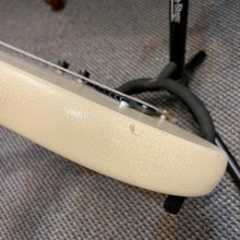 Load image into Gallery viewer, Used Jerry Jones Baby Sitar White