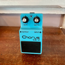 Load image into Gallery viewer, Used 1981 Boss CE-2 Chorus