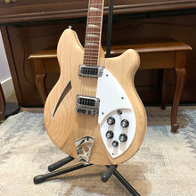 Load image into Gallery viewer, 2001 Rickenbacker 360/12 Maple Glo