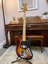 Load image into Gallery viewer, 1974 Fender Jazz Bass Sunburst