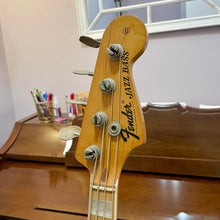 Load image into Gallery viewer, 1974 Fender Jazz Bass Sunburst