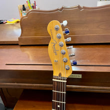 Load image into Gallery viewer, 2021 Fender American Pro II Tele Miami Blue Lefty