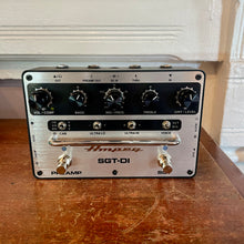 Load image into Gallery viewer, Used Ampeg SGT-DI Preamp for Bass