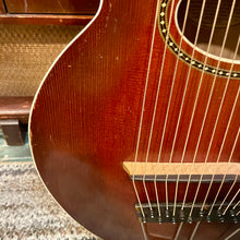 Load image into Gallery viewer, 1917 Gibson Style U Harp Guitar