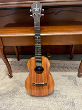 Load image into Gallery viewer, 2020 K'Aloha Silver KTM-25 Anniversary Tenor Ukulele