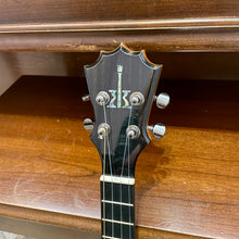 Load image into Gallery viewer, 2021 K'Aloha Silver Tenor Ukuele