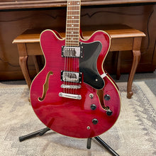 Load image into Gallery viewer, Used Great Guitars Lucky Sound 335 Copy Cherry Red