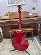 Load image into Gallery viewer, Used Great Guitars Lucky Sound 335 Copy Cherry Red