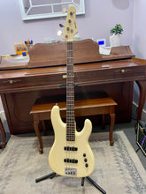 Load image into Gallery viewer, 1980's Fernandes The Function J-Bass White Pearl