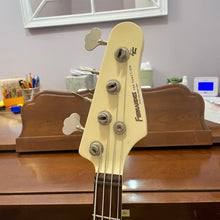 Load image into Gallery viewer, 1980's Fernandes The Function J-Bass White Pearl
