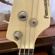 Load image into Gallery viewer, 1980's Fernandes The Function J-Bass White Pearl