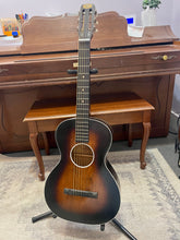 Load image into Gallery viewer, 1930's Oahu Hawaiian Square Neck