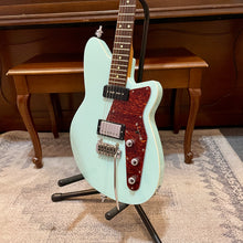 Load image into Gallery viewer, 2018 Reverend Double Agent W - Chronic Blue