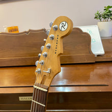 Load image into Gallery viewer, 2018 Reverend Double Agent W - Chronic Blue