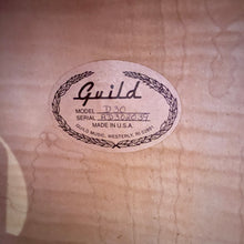 Load image into Gallery viewer, 2001 Guild D-30 TN Orange
