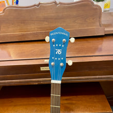 Load image into Gallery viewer, 1976 Harmony Bicentennial 5 String Resonator Banjo