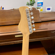 Load image into Gallery viewer, Used Danelectro Sitar Guitar Red Crackle
