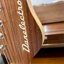 Load image into Gallery viewer, Used Danelectro Sitar Guitar Red Crackle