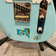 Load image into Gallery viewer, Bradfute Parts Tele Baby Blue Kitty