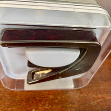 Load image into Gallery viewer, Thalia Black Chrome Finish Capo - Crimson Paua Inlay