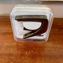 Load image into Gallery viewer, Thalia Black Chrome Finish Capo - Pearl Peacock