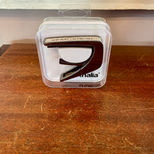 Load image into Gallery viewer, Thalia Black Chrome Finish Capo - The Wall of Pearl