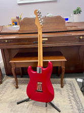 Load image into Gallery viewer, 2003-2004 Fender Strat Matte Red