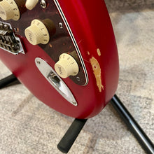 Load image into Gallery viewer, 2003-2004 Fender Strat Matte Red