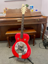 Load image into Gallery viewer, 1964 Supro Folkstar Resonator Red