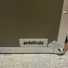 Load image into Gallery viewer, Used PedalTrain Pedal Board w/ Case on wheels