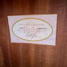 Load image into Gallery viewer, Used Taylor 110e Acoustic w/ Pickup