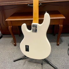 Load image into Gallery viewer, Like New! Sterling by Music Man Ray SS4 Bass White